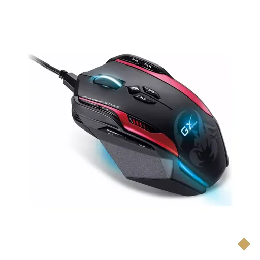 Genius GX Gaming Gila 8200dpi Preto