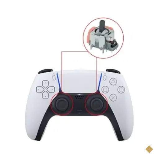 Analogico Tmr Ds13 Max Dualsense Sony Playstation 5 Ps5 Controle Anti Drift