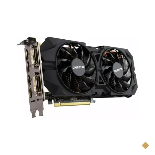 Gigabyte GeForce GTX 960 OC Windforce 2X 4GB GDDR5 128-bit PCI Express 3.0 x16