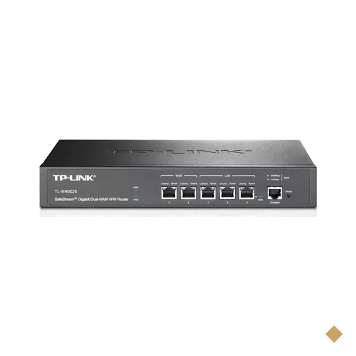 TP-Link TL-ER6020 Roteador VPN Dual Wan Gigabit SafeStream