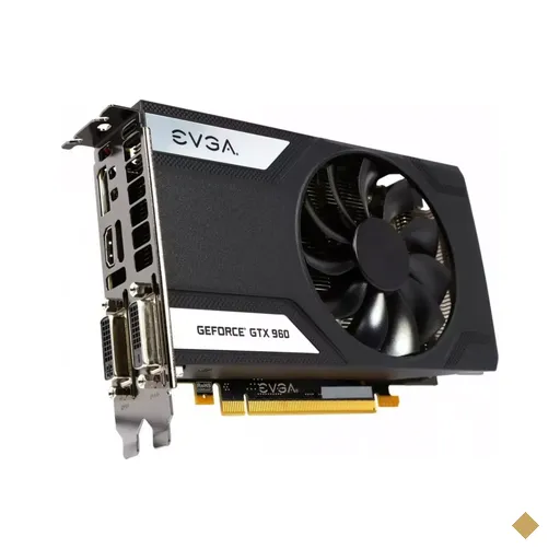 EVGA GeForce GTX 960 Gaming 4GB GDDR5 128-Bit PCI-E 3.0 x16