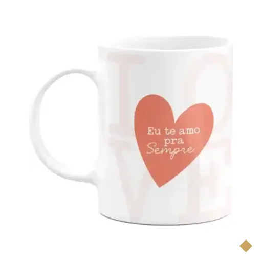 Caneca Namorados - Eu Te Amo Para Sempre - 325ml