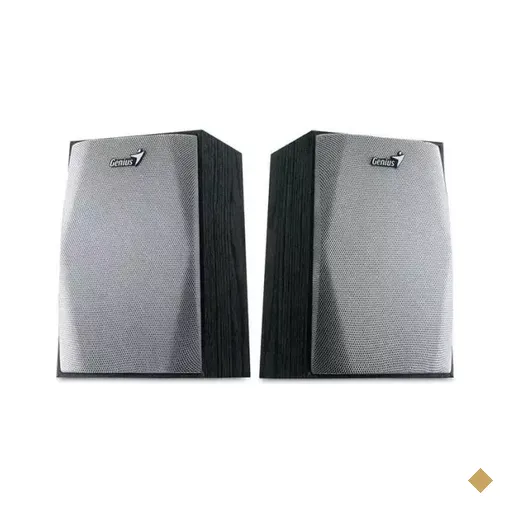Genius SP-HF150 (4W RMS) Prata USB 2.0 Speaker