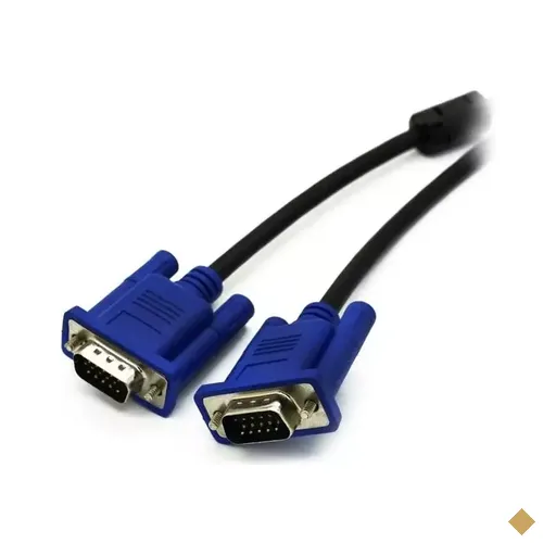 Cabo Monitor VGA x VGA 3m c/filtro - MD9