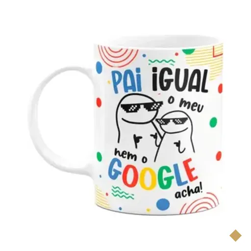 Caneca Flork Pais - Pai Igual O Meu, Nem O Google Acha