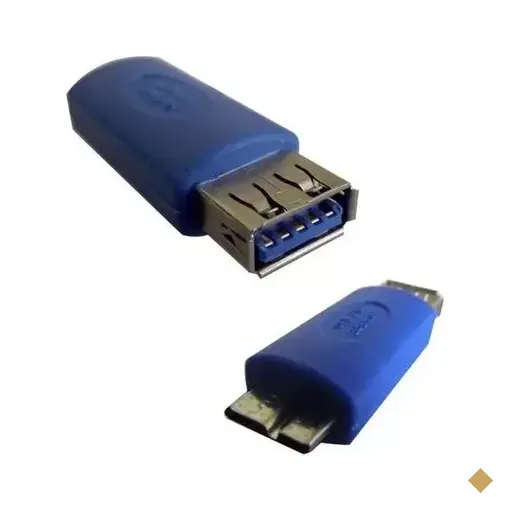 Adaptador USB 3.0 (Tipo B) M x USB 2.0 F
