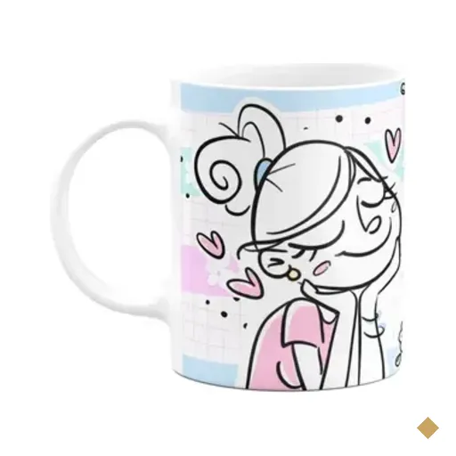 Caneca Mães - A Melhor Mãe Do Mundo - Bg-green