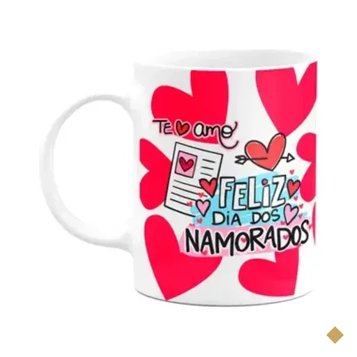 Caneca Namorados - Feliz Dia Dos Namorados - Mozão