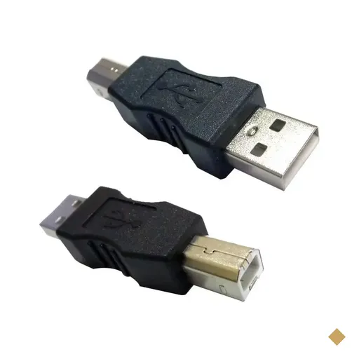 Adaptador USB (A) M x USB (B) M 
