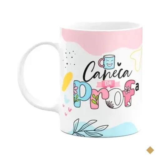 Caneca Professores - Caneca Da Prof - 325ml