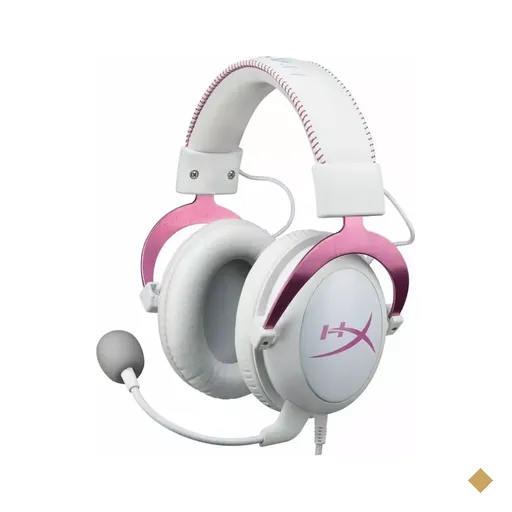 HyperX Cloud II Pro Gaming Headset Rosa