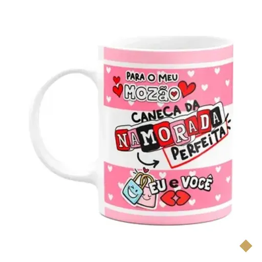 Caneca Namorados - Caneca Da Namorada Perfeita
