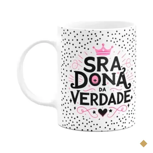 Caneca Namorados - Senhora Dona Da Verdade - Muglove