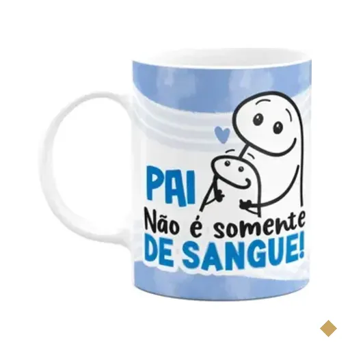Caneca Flork Pais - Pai Não É Somente De Sangue