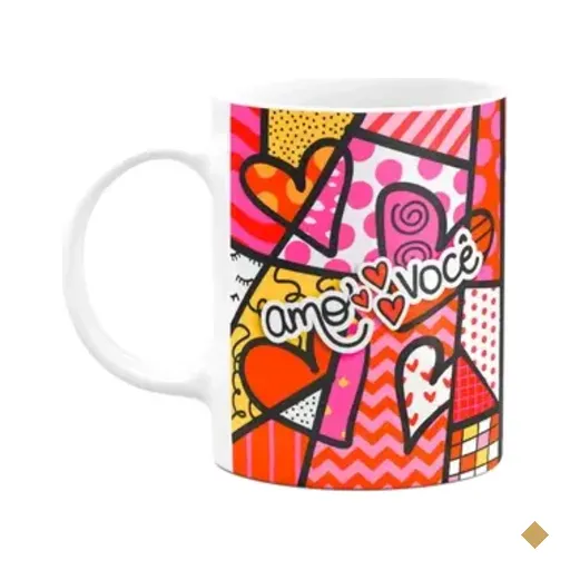 Caneca Namorados - Amo Você - Te Quero Para Vida Inteira