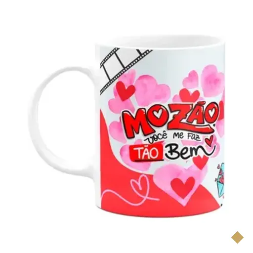 Caneca Namorados - Mozão, Você Me Faz Tão Bem - Loveflix
