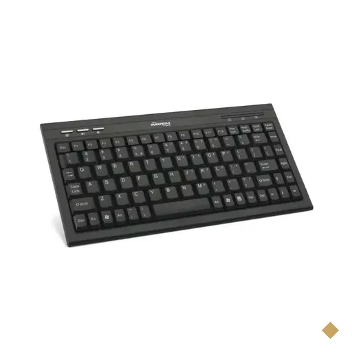 Maxprint Mini Teclado Multimídia USB Preto