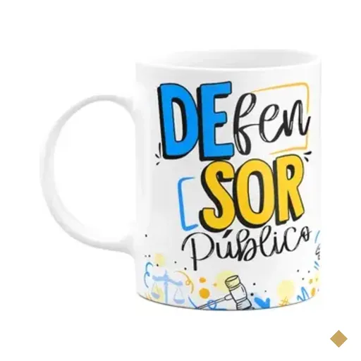 Caneca Profissões - Defensor Público - 325ml