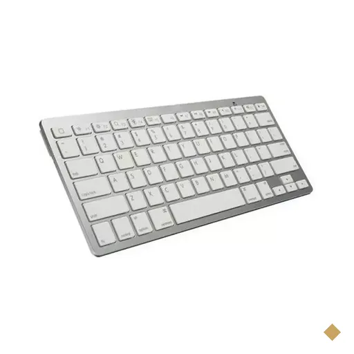 Maxprint Mini Teclado Bluetooth Prata