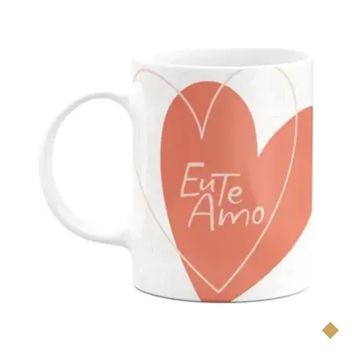 Caneca Namorados - Eu Te Amo - Lv1 - 325ml