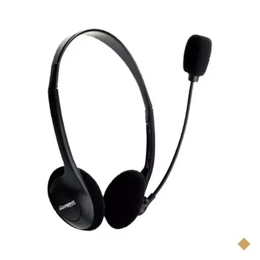 Maxprint Headset Preto 