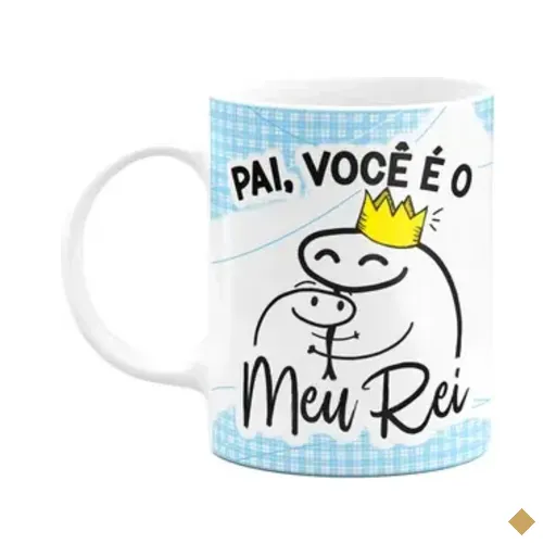 Caneca Flork Pais - Pai, Você É O Meu Rei