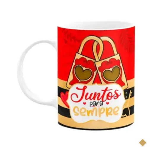 Caneca Namorados - Juntos Para Sempre - M3