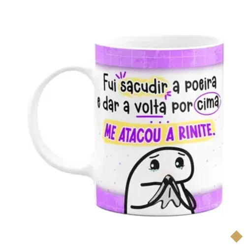 Caneca Flork - Sacode A Poeira E Dar A Volta Por Cima