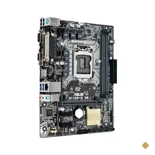 ASUS H110M-D D3 DDR3 (LGA 1151) Intel H110
