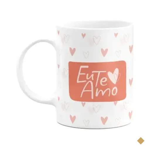 Caneca Namorados - Eu Te Amo - Lv2 - 325ml
