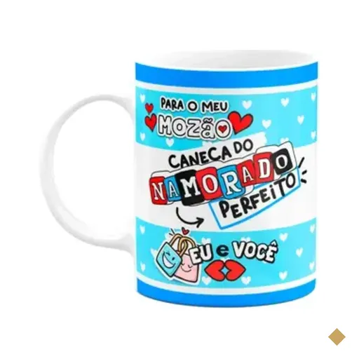 Caneca Namorados - Caneca Do Namorado Perfeito!