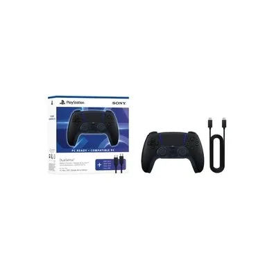 Controle Sony Dualsense Ps5, Sem Fio, Midnight Black