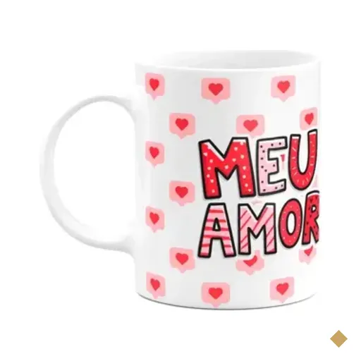Caneca Namorados - Meu Amor, Te Amo! Notifications