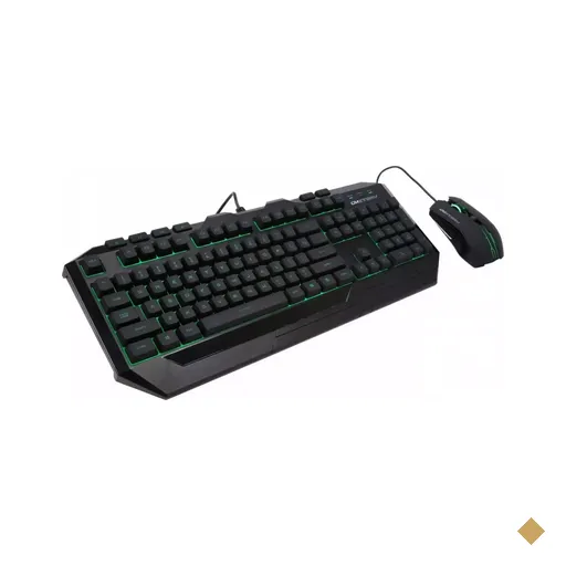 Cooler Master CM Storm Devastator Gaming Kit (Teclado/Mouse) Green