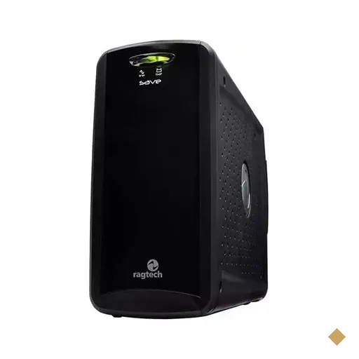 Nobreak Ragtech Save 500VA STD-TI Bivolt Preto