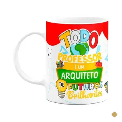 Caneca Professores - Arquiteto De Futuros