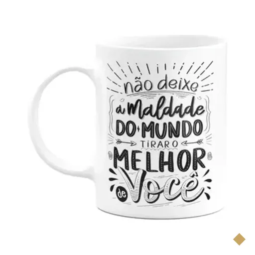 Caneca Motivação - Não Perca O Melhor De Você