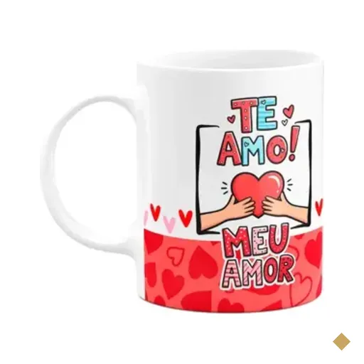 Caneca Namorados - Te Amo Meu Amor - Lgbt