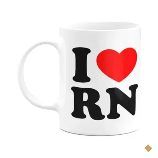 Caneca I Love Rn - Rio Grande Do Norte - 325ml - Branca