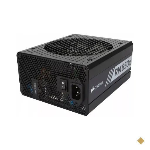 Fonte Corsair 850W RMX Modular Series ATX12V V2.31 RM850X 80 PLUS Gold