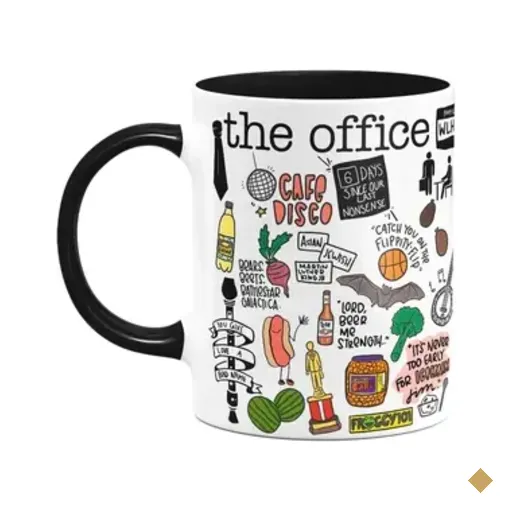 Caneca Icons Moments - The Office - D-black