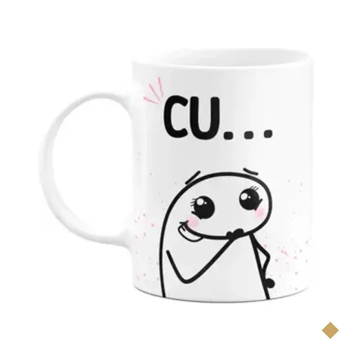 Caneca Flork - Cu...nhada, Te Amo! 325ml