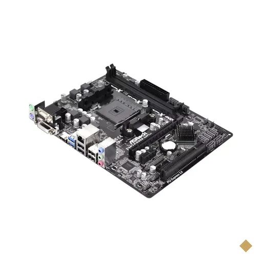 Placa Mãe ASRock FM2A88M-HD+ (Socket FM2+) USB 3.0 AMD A88X