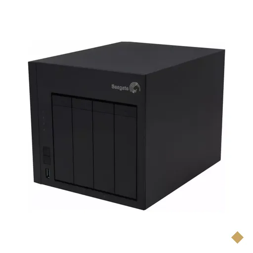 Seagate Network Storage 4-Bay NAS Diskless System STCU100