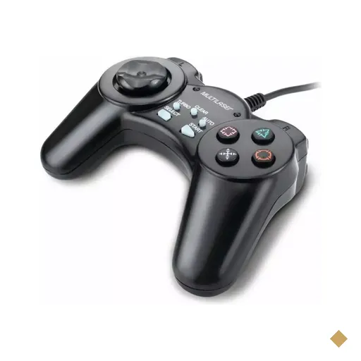 Joystick Multilaser JS028 USB Preto 