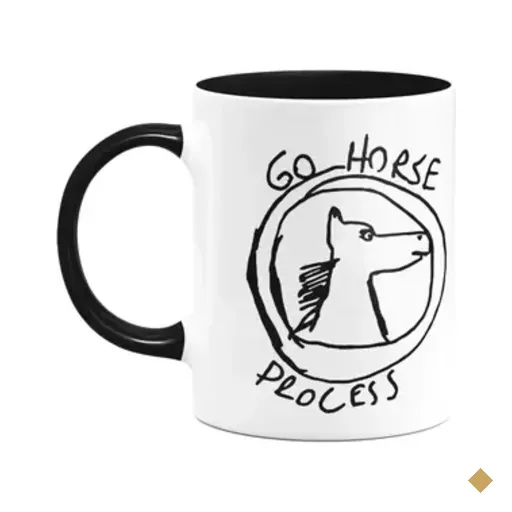 Caneca Dev Programador - Go Horse - 325ml D-black