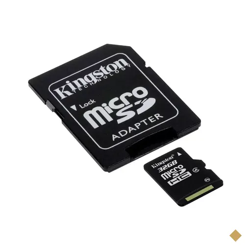 Kingston 32GB microSDHC (Classe 10) com Adaptador microSD SDC10G2/32GB