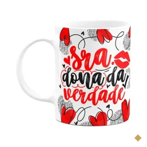 Caneca Namorados - Sra Dona Da Verdade - M2
