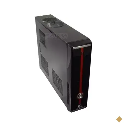 Newdrive Slim S101BR Black Red Fonte 200W