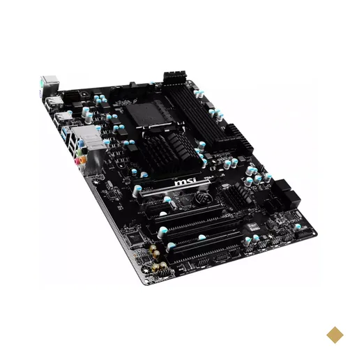 MSI 970A-G43 PLUS (Socket AM3+) AMD 970